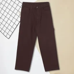 max Boys Mid-Rise Cotton Chinos Trouser-image-4