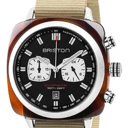BRISTON Men Dial & Straps Analogue Watch 17142.SA.TS.1.NK image 2