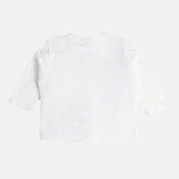 MINI KLUB Boys Collarless Checked Pure Cotton Tailored Jacket image 4