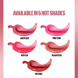 Maybelline New York Lifter Plump Long Lasting Lip Gloss 5 ml - Red Flag 04 image 2