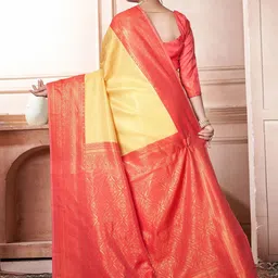 Anouk Woven DesignKanjeevaram Saree image 2