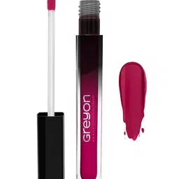 Greyon Premium Waterproof & Smudge-Proof Liquid Lipstick 5 ml - Blush Pink Red 09 image 4