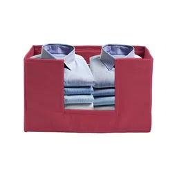 Aura Maroon 2 Pieces Drawer Organisers image 4
