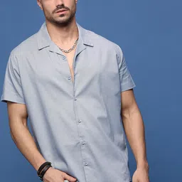 SHOWOFF Men Standard Opaque Casual Shirt-image-92