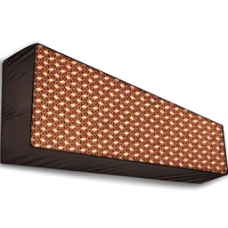 The Furnishing Tree Split AC Cover Set of Indoor and Outdoor Unit Used for 1.5 Ton LG PS-Q19YNXE In image 5