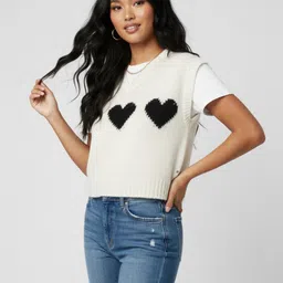 glitchez Conversational Self Design Crop Pullover-picture-14