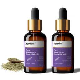 Usables ORGANIC Set Of 2 Pure Rosemary Essential Oil - 15 ml Each-image-1