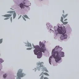 maspar Purple Abstract 300 TC Cotton Hermosa Eclectic Eclectic Garden Collection image 5