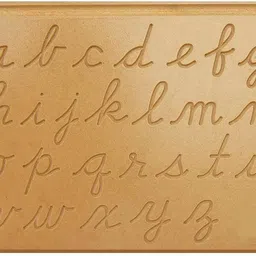 mecdoit international Small Alphabet Cursive Writing Tracing Board image 2