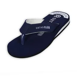ORTHO CLUB Men Solid Orthopedic Flip Flops image 4