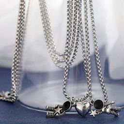 J.S ENTERPRISES Women Contemporary Pendants with Chains-picture-46