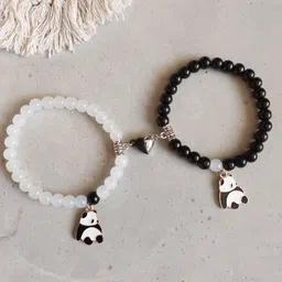 Octagon hub Unisex 2 Bracelet-image-83