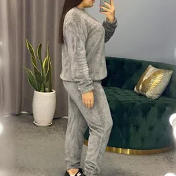 GRX Pure Wool Corset Dress image 2