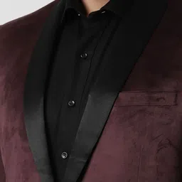 van heusen V Dot Men 2-Pc Slim Fit Single Breasted Suit image 2