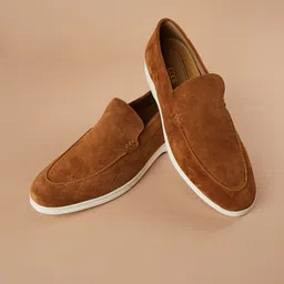 CODE by Lifestyle Men Leather Slip-On Sneakers image 5