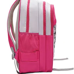 VISMIINTREND Unisex Kids Geometric Backpack with Compression Straps image 2