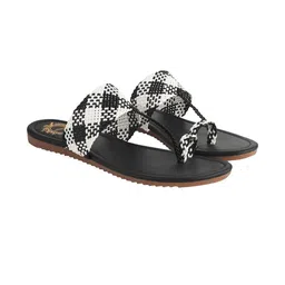 Stylestry Girls Embellished Party One Toe Flats-image-82