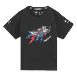 PUMA Motorsport Kids Printed Applique T-shirt-image-90