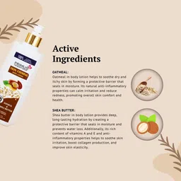primus Brightening & Moisturizing Lotion with Oatmeal & Shea Butter|24-Hour Hydration image 4