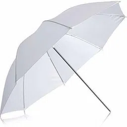 WON Professional White Umbrella 100cms 36 inch/91cm for Photography Studio Light Flash, Camera Flash, Video Light 2 Pcs Combo White Reflector Umbrella image 4