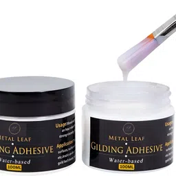 ask vark wala Gilding Adhesive, 100ml Gold Leaf Adhesive for Craft Use, Glue for Pasting Foil-picture-18