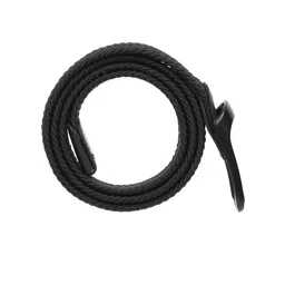 URBAN ALFAMI Men Textured Tang Closure Belt image 5