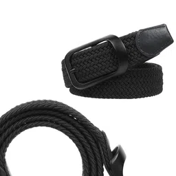 URBAN ALFAMI Men Textured Tang Closure Belt image 3