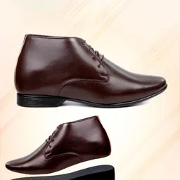 Bxxy Men Flatform-Heeled Elevator Boots-picture-28