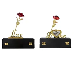 INTERNATIONAL GIFT Beige & Black 2 Pieces Valentine's Day Gifts Set-image-79