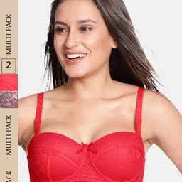 Susie Women Red Bra-image-21