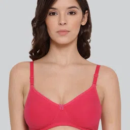 LYRA Pack Of 2 Combed Cotton Wirefree Secret Support Bra with Detachable Strap image 4