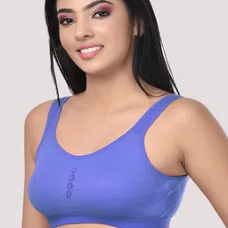 StyFun Red & White Non Padded Bra Pack of 3 image 2