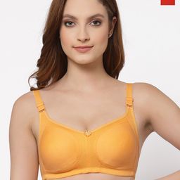 Floret Pack of 2 Yellow & Red Bras-picture-15