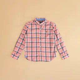 Pantaloons Junior Boys Tartan Checks Casual Shirt image 2