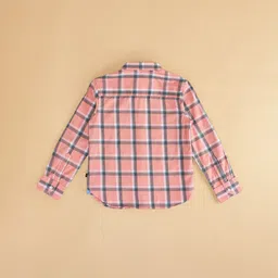 Pantaloons Junior Boys Tartan Checks Casual Shirt image 3
