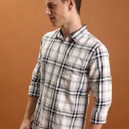 HIGHLANDER Tartan Checked Casual Shirt image 4