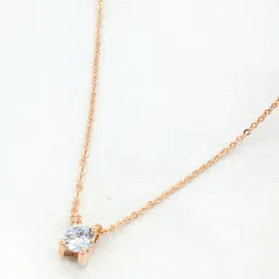 JOKER & WITCH Rose Gold-Plated Stone-Studded Chain-picture-10