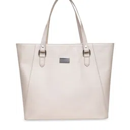 KLEIO Solid Tote Shoulder Bag with Laptop Compartment image 3