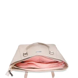 KLEIO Solid Tote Shoulder Bag with Laptop Compartment image 5