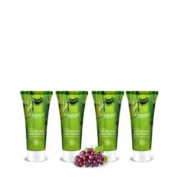 Vaadi Herbals Set of 4 Bamboo Age Defying Moisturizers with Grapeseed Extract - 60ml each image 1