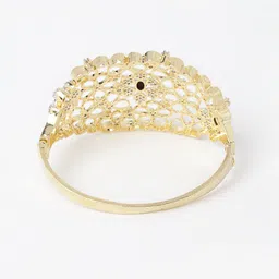 Kennice Women Gold-Plated American Diamond Jewellery Set image 3