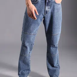 High Star Men Straight Fit Heavy Fade Cotton Jeans-picture-18