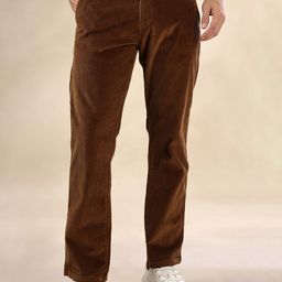 HERE&NOW Men Straight Fit Mid-Rise Mildly Distressed Jeans-picture-30