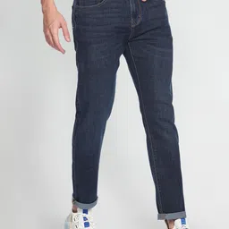 Flying Machine Men Slim Fit Mid-Rise Light Fade Jeans-picture-25