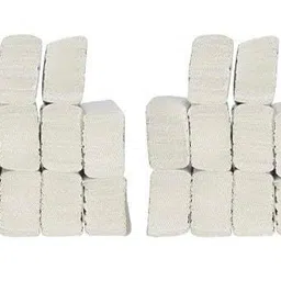 Nice Touch M-Fold Tissue Paper | 2000 Pieces | Pack of 20 X 100 | 100% Virgin Paper| Made for Industrial, Office and house hold needs image 1