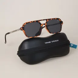 Voyage Unisex Wayfarer Sunglasses with UV Protected Lens-image-7