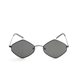 OPIUM Unisex Oval Sunglasses with Polarised and UV Protected Lens image 2