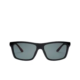 SUNNIES Unisex Rectangle Sunglasses with UV Protected Lens image 4