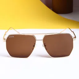 ROYALTAIL Unisex Square Sunglasses with UV Protected Lens RT-SUNG-059 image 5