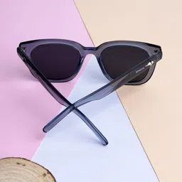 ROYALTAIL Unisex Square Sunglasses with UV Protected Lens RT-SUNG-084 image 5